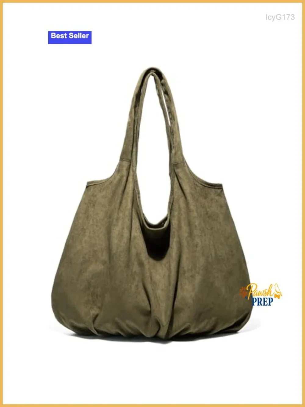 Faux Suede Hobo Bag Large Shoulder Tote Purse for Work Travel